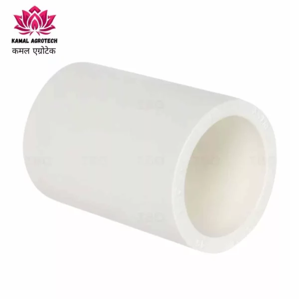 1-1-jpg-2.webp UPVC Coupler - (Pack of 12) Premium Quality JK