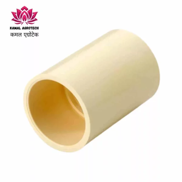 CPVC  Coupler  - (Pack of 12) Premium Quality Jk