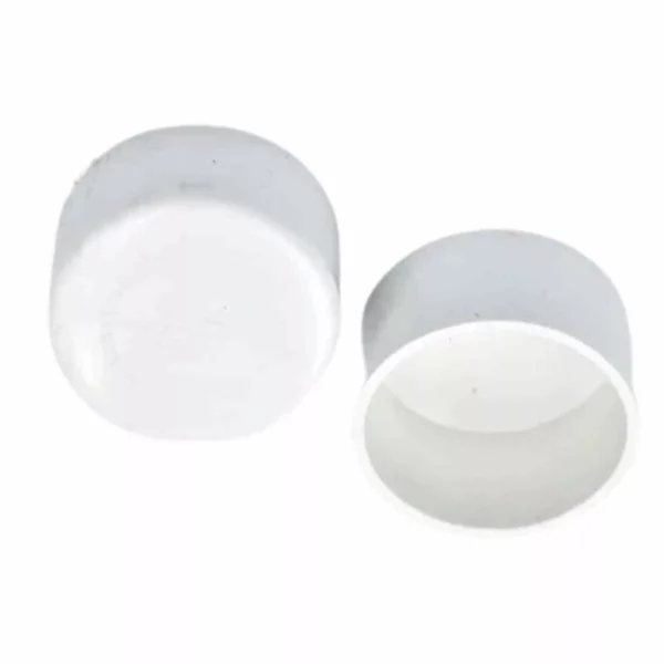 UPVC End Cap - (Pack of 12) Premium Quality JK