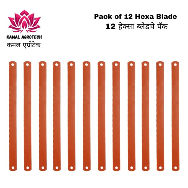hacksaw Blade (Pack of 12)