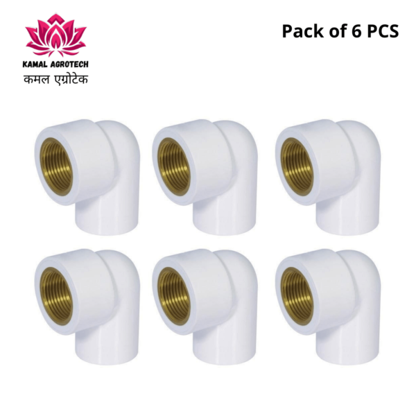 3-1-2.png Brass Elbow - (Pack of 6) Premium Quality Jk