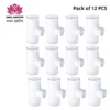 UPVC Reducer Tee - (Pack of 12) Premium Quality Jk