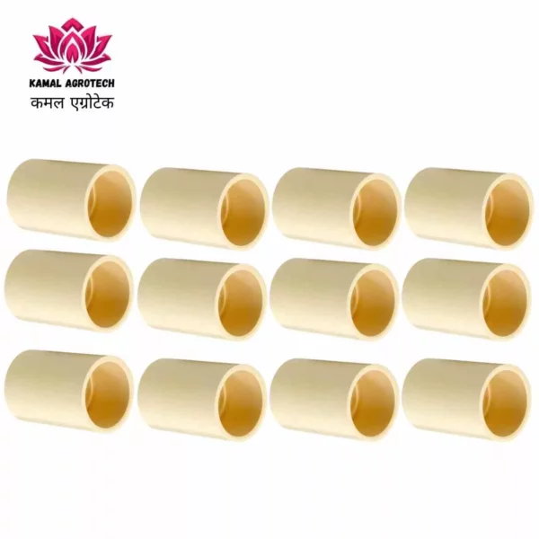 CPVC  Coupler  - (Pack of 12) Premium Quality Jk