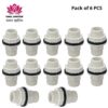 3-8.jpg Tank Nipple (threaded) - (Pack of 12) Premium Quality Jk