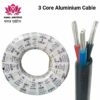3-Core-Aluminium-Cable.jpg Aluminium 3 Core Cable - (3 phase)