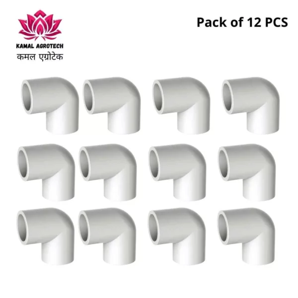 3-jpg-1.webp UPVC Elbow - (Pack of 12) Premium Quality JK