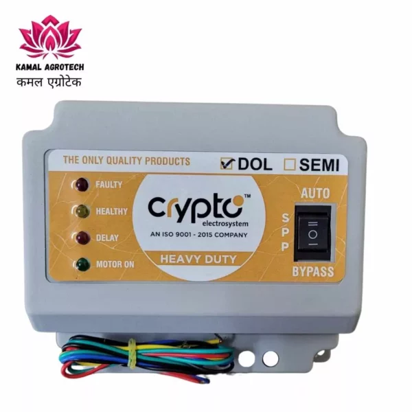 Crypto Semi Automatic DOL Auto Switch