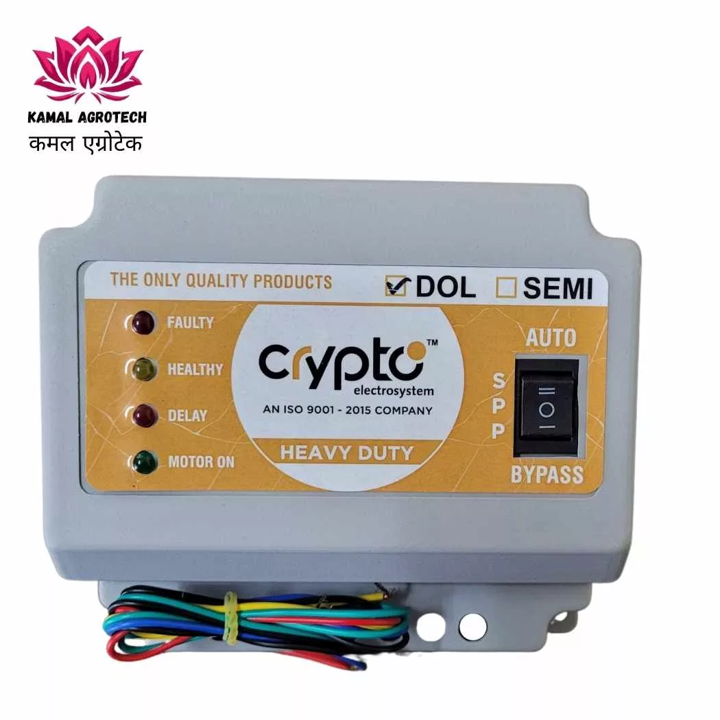 Crypto Semi Automatic DOL Auto Switch – Kamal Agrotech B2B