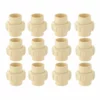 CPVC Union  - (Pack of 12) Premium Quality Jk