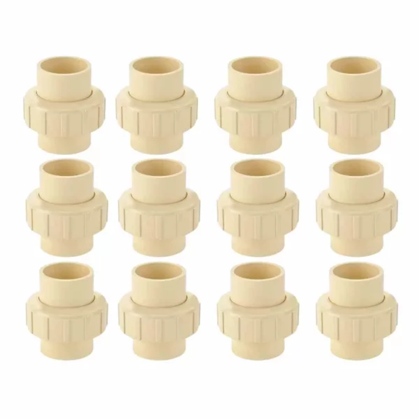 CPVC Union  - (Pack of 12) Premium Quality Jk