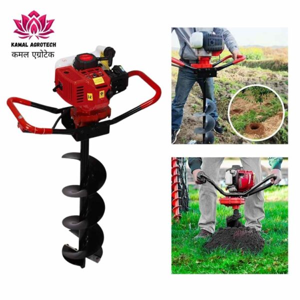 4-22.jpg Samson Earth Auger 52 CC with 8 Inch Drill Bit