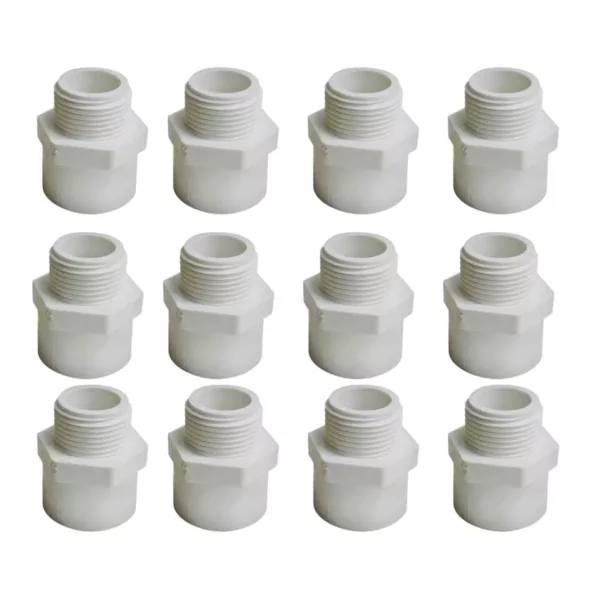 UPVC MTA - (Pack of 12) Premium Quality JK