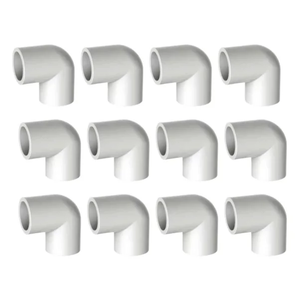 4-jpg-1.webp UPVC Elbow - (Pack of 12) Premium Quality JK