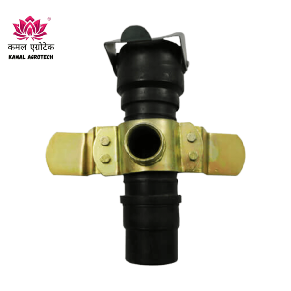 Sprinkler Foot Bottom 2.5 Inch ( C- Type ) ( NON - ISI )