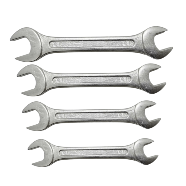 5.png 8-in-1 Pc Screwdriver set With 3 Flat Blades, 3 Phillips Head, 1 Round Poker Bar, Extension Rod With 6x7,8x9,10x11,12x13 Spanner Set | Multi-purpose Tool Set