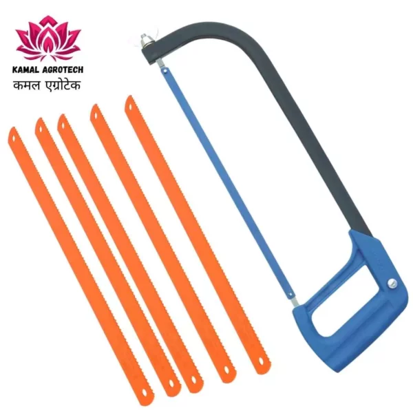 57-jpg.webp Hacksaw blade with Frame and 6 Blade